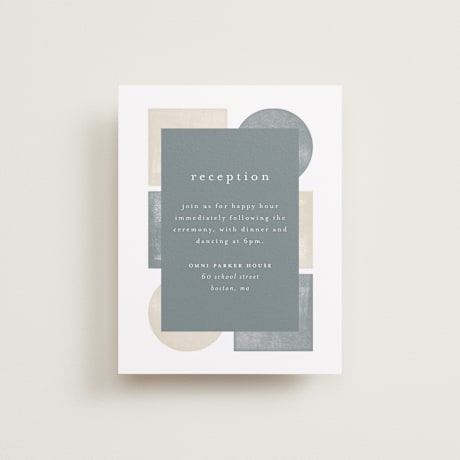 Reception Cards