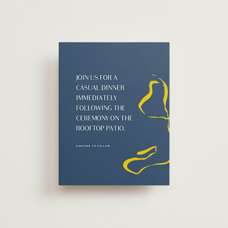 Reception Cards