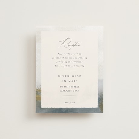 Reception Cards