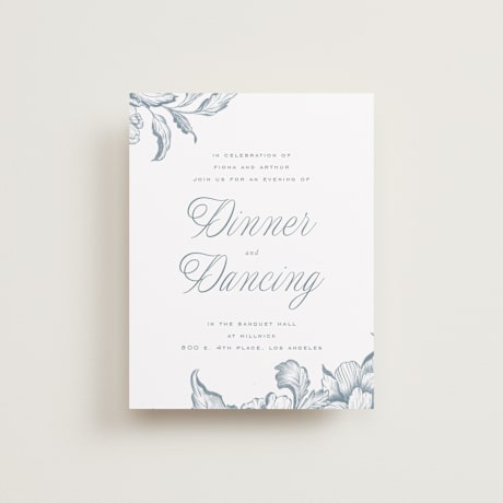 Reception Cards