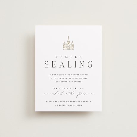 Reception Cards
