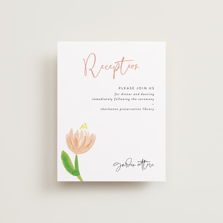 Reception Cards