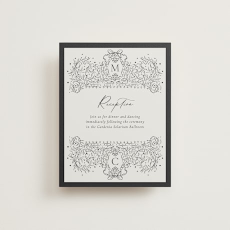 Reception Cards