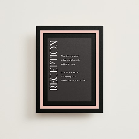 Reception Cards