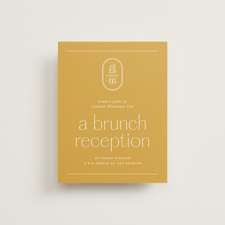Reception Cards