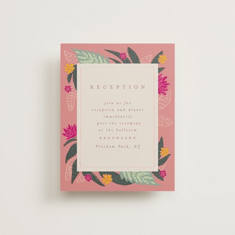 Reception Cards