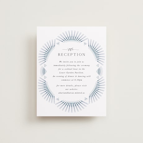 Reception Cards