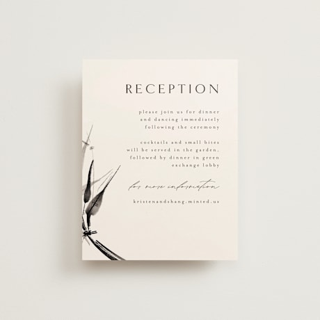 Reception Cards