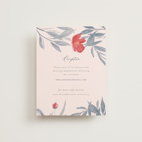 Reception Cards