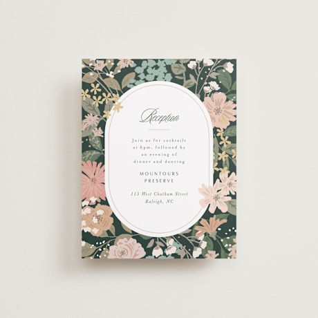 Reception Cards