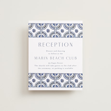 Reception Cards
