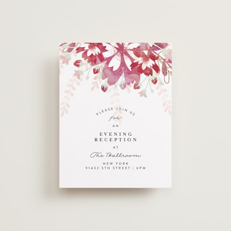 Reception Cards