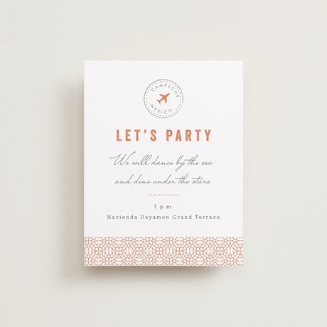 Reception Cards