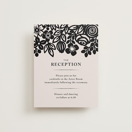 Reception Cards