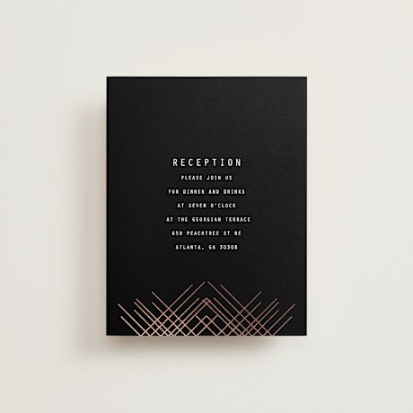 Reception Cards