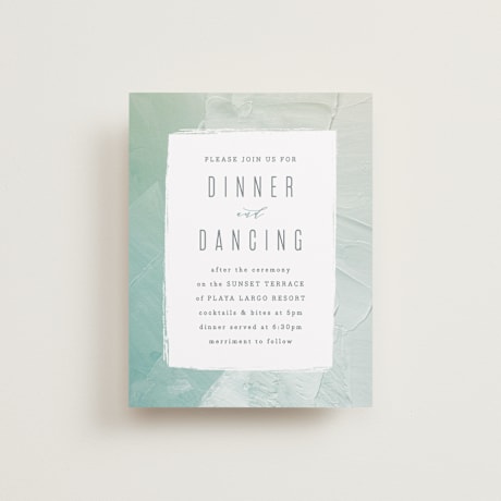 Reception Cards