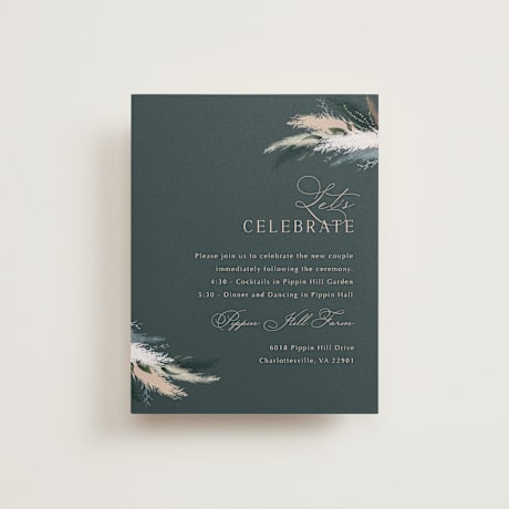 Reception Cards