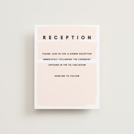 Reception Cards