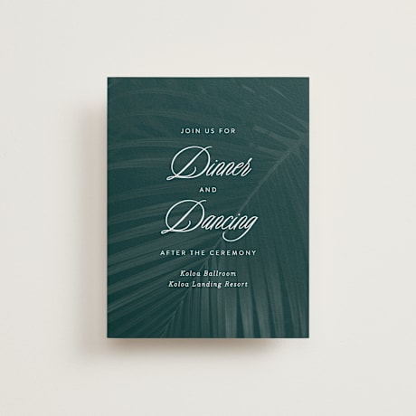 Reception Cards