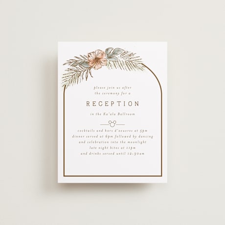 Reception Cards
