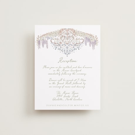 Reception Cards