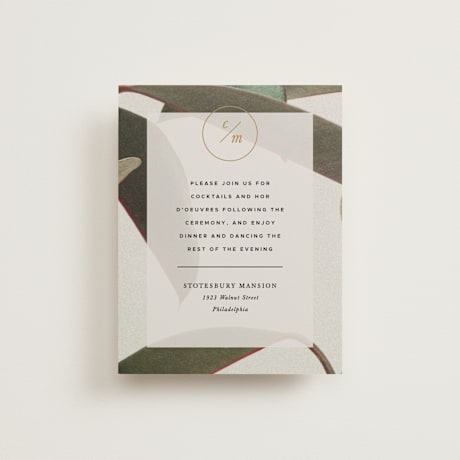 Reception Cards