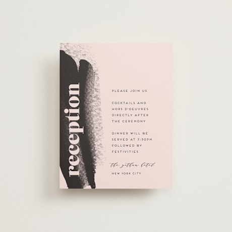 Reception Cards