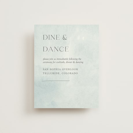 Reception Cards