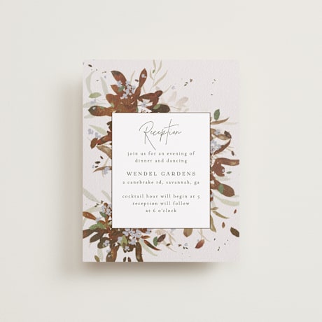 Reception Cards