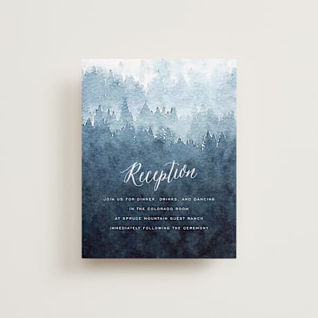 Reception Cards