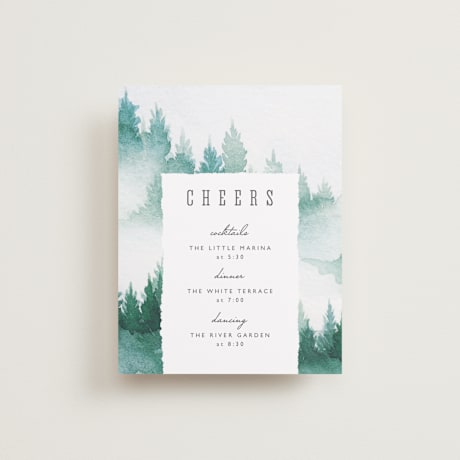 Reception Cards