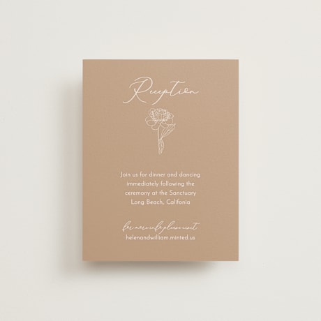 Reception Cards
