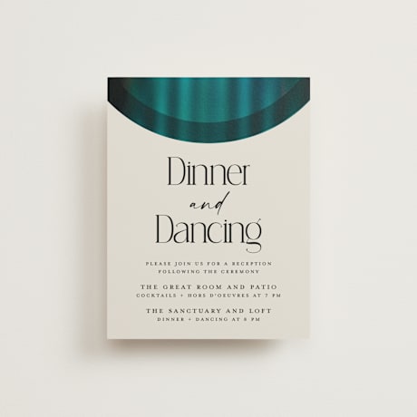 Reception Cards