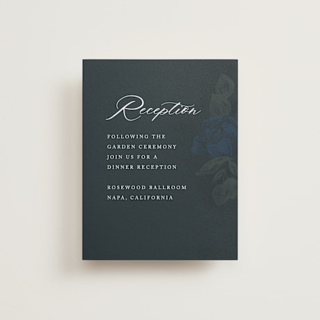 Reception Cards