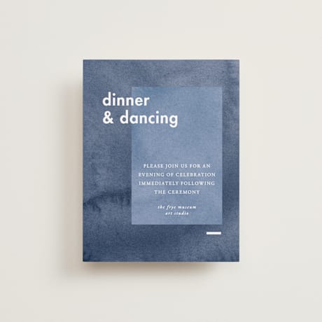 Reception Cards