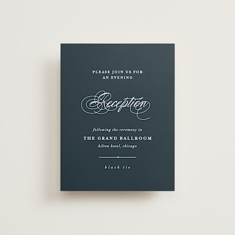 Reception Cards