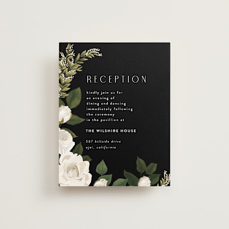 Reception Cards