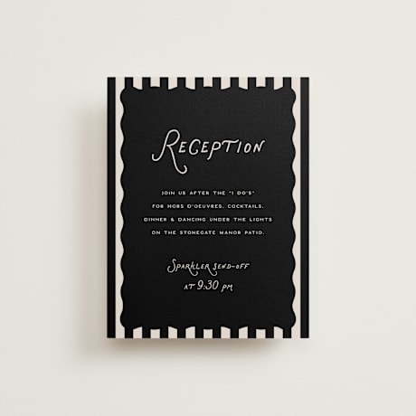 Reception Cards