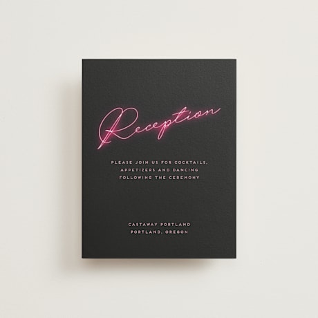Reception Cards