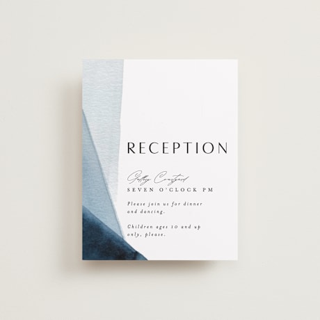 Reception Cards