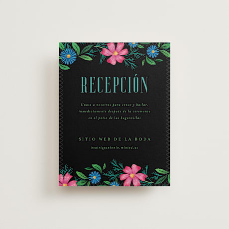 Reception Cards