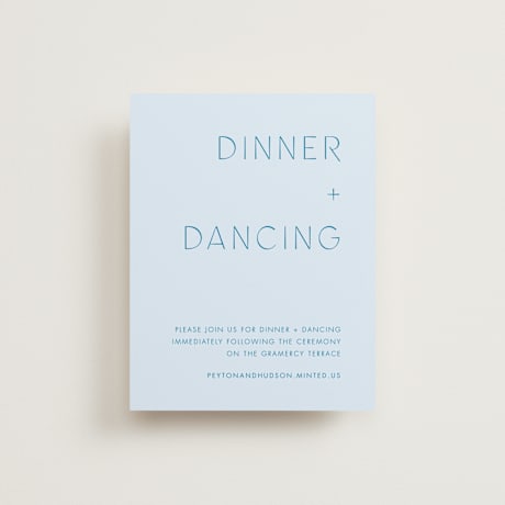 Reception Cards