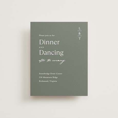 Reception Cards