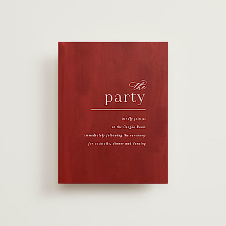 Reception Cards