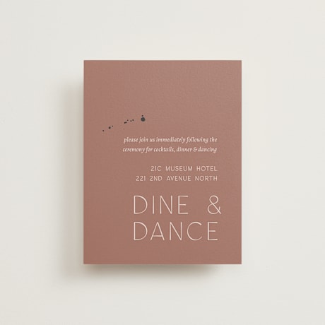 Reception Cards