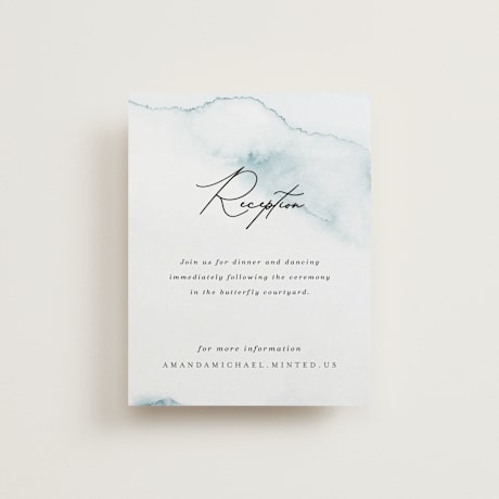 Reception Cards