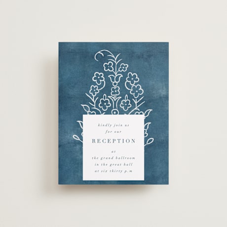 Reception Cards