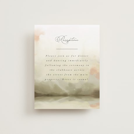 Reception Cards