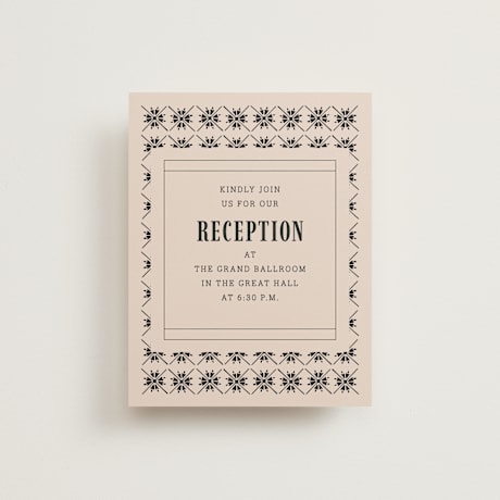 Reception Cards