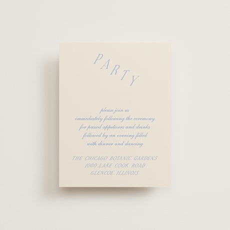 Reception Cards